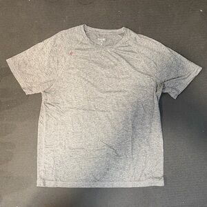Rhone Men's Heather Gray Short Sleeve Tee